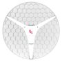 LHG XL 5 ac: 27dBi Long-Range 5GHz CPE with Gigabit Ethernet