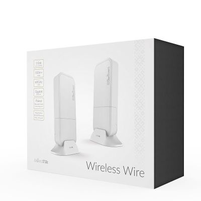 MikroTik Wireless Wire 60GHz 1Gbps Full Duplex PtP Kit IC Certified