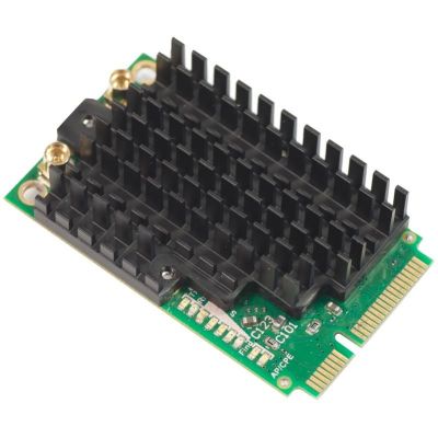 MikroTik R11e-2HPnD High-Power 2.4GHz 802.11n Dual-Chain miniPCIe Card