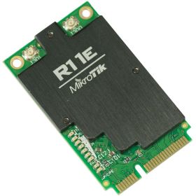 MikroTik R11e-2HnD Low-Profile 2.4GHz 802.11n Dual-Chain miniPCIe Card