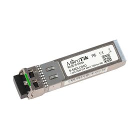 MikroTik S-55DLC80D 1.25G SFP SM 80km 1550nm Dual LC Module