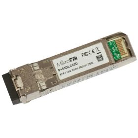 S+85DLC03D S+85DLC03D: 10G SFP+ Transceiver for 300m Multi Mode Fiber