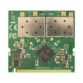 R52HnD: High-Power Dual-Band MiniPCI Wireless Card