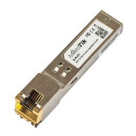 MikroTik S+RJ10 RJ45 SFP+ Module 10M–10Gbps Copper for SFP+ Ports