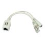 MikroTik RBPOE Passive PoE Injector 10–28V for RouterBOARD 100Mbps