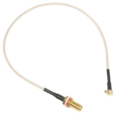 MikroTik ACMMCXRPSMA MMCX to RPSMA Pigtail for BaseBox 2 and 5