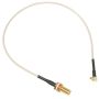 MikroTik ACMMCXRPSMA MMCX to RPSMA Pigtail for BaseBox 2 and 5