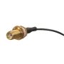 MikroTik ACSMAUFL uFL to SMA Pigtail for LtAP and wAP R Series