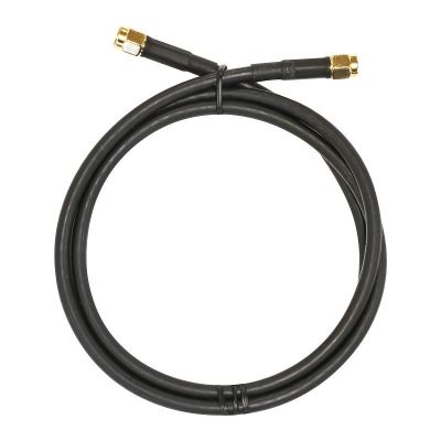 SMASMA: 1m SMA Male-to-SMA Male Cable for LTE Modems & Antennas