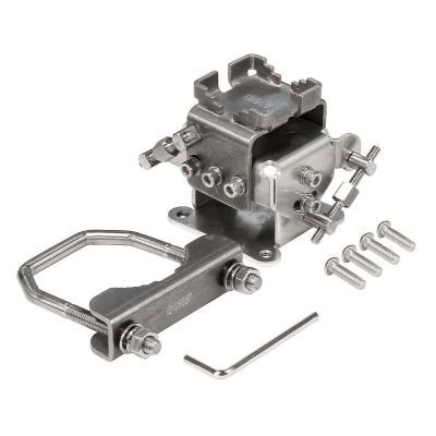 solidMOUNT: Advanced Pole Mount Adapter for MikroTik LHG