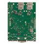 MikroTik RBM33G OEM Board 3×GbE 2×miniPCIe Dual-SIM RouterOS L4