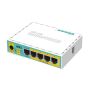 MikroTik RB750UPr2 hEX PoE 5-Port GbE 4x PoE-Out USB Dual-Core Router