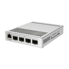 MikroTik CRS305-1G-4S+IN Desktop 4×SFP+ 10G Switch