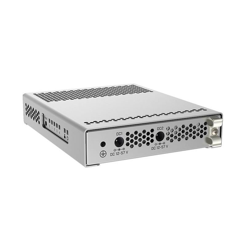 MikroTik CRS305-1G-4S+IN Desktop 4×SFP+ 10G Switch
