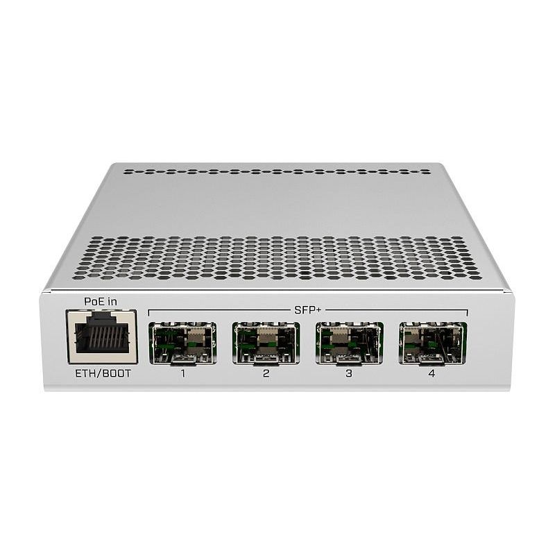 MikroTik CRS305-1G-4S+IN Desktop 4×SFP+ 10G Switch