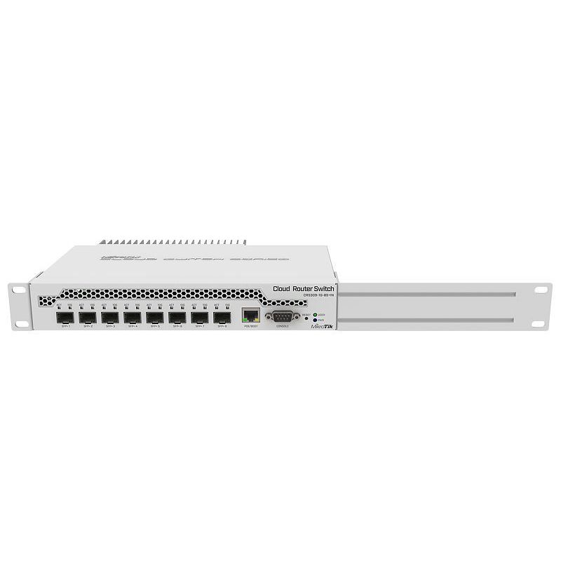 MikroTik CRS309-1G-8S+IN | Compact Switch with 8x 10G SFP+ Ports