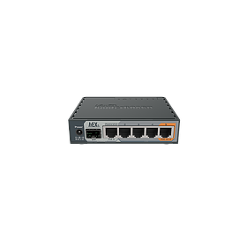 MikroTik hAP lite 2.4GHz 4-Port Home AP MicroUSB WPS CAPsMAN