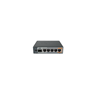 MikroTik hEX S RB760iGS 5-Port Gigabit Router SFP PoE USB