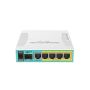 MikroTik RB960PGS hEX PoE-5 Port GbE 4x PoE-Out SFP Outdoor Router