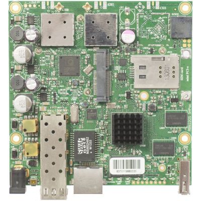 RB922UAGS-5HPacD: 802.11ac Wireless Router with SFP and MiniPCIe