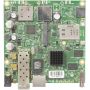 RB922UAGS-5HPacD: 802.11ac Wireless Router with SFP and MiniPCIe