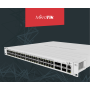 MikroTik CRS354-48P-4S+2Q+RM | 48-Port PoE Switch with 10G & 40G Ports