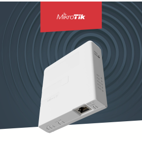 MikroTik GPEN21 Smart PoE Injector SFP Repeater