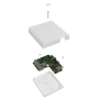 MikroTik GPEN21 Smart PoE Injector SFP Repeater